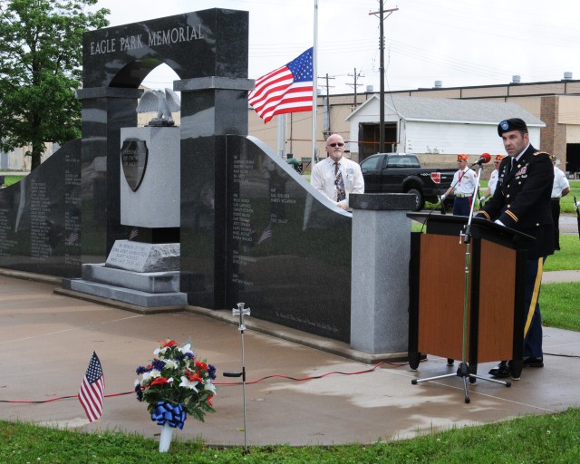 Iowa Army Ammunition Plant honors those who 'gave their all'