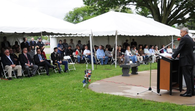 Iowa Army Ammunition Plant honors those who 'gave their all'