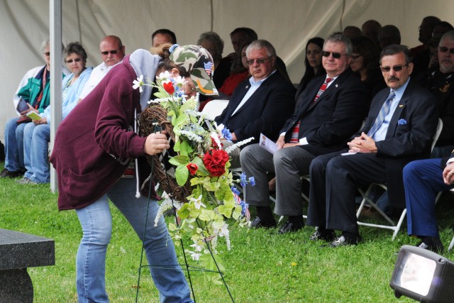 Iowa Army Ammunition Plant honors those who 'gave their all'