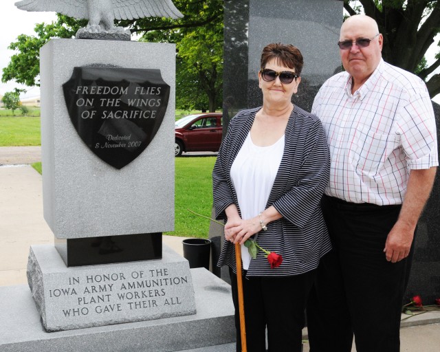 Iowa Army Ammunition Plant honors those who 'gave their all'