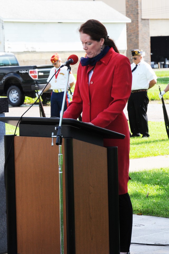 Iowa Army Ammunition Plant honors those who 'gave their all'