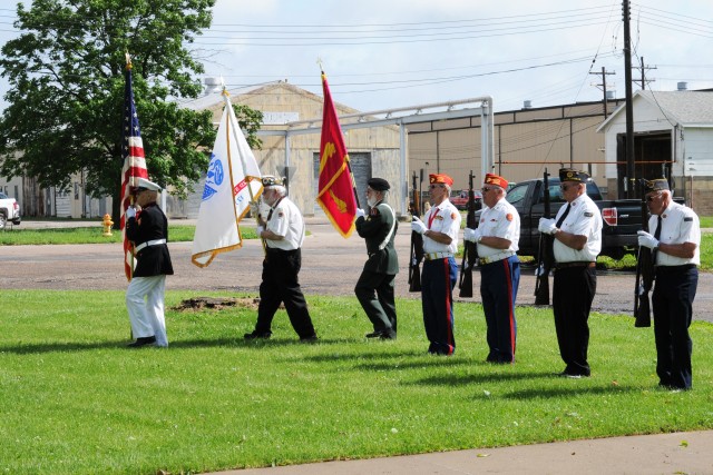 Iowa Army Ammunition Plant honors those who 'gave their all'