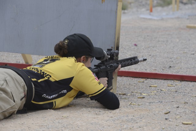 Harris aims in at 2015 USPSA Multi-Gun Nationals