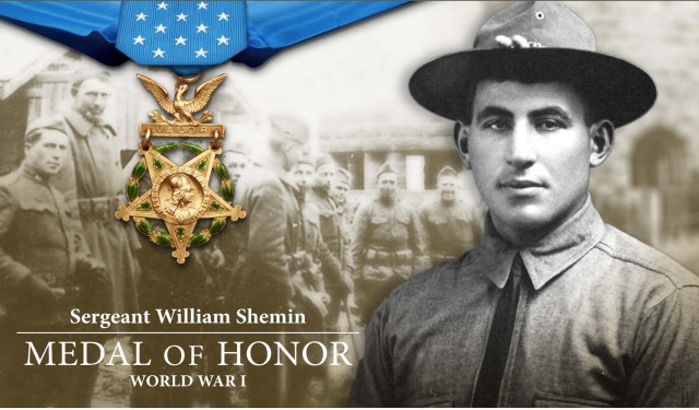 WWI 4ID Soldier to receive highest award for valor