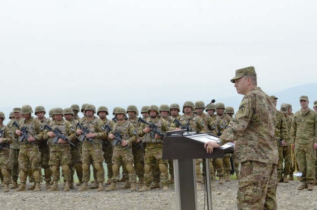 U.S., Georgian troops wrap up combined Exercise Noble Partner