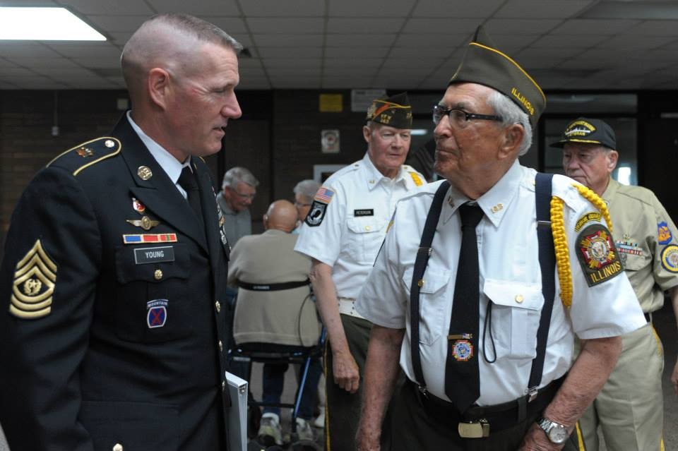 First Army Soldiers participate in local Memorial Day observances ...