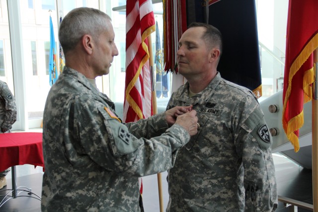 ATEC's Headquarters and Headquarters Company welcomes new commander