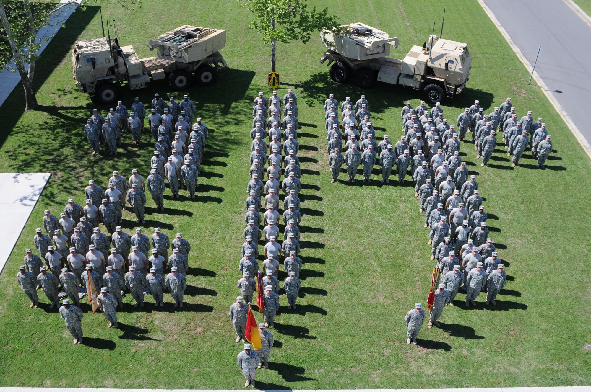 214th Fires Brigade, Support Battalion Deactivate At Fort Sill ...