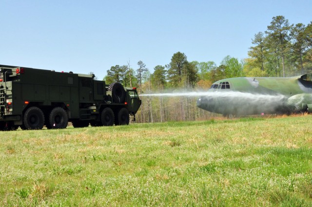 Gear Up: Firefighters gauge their skills during annual training