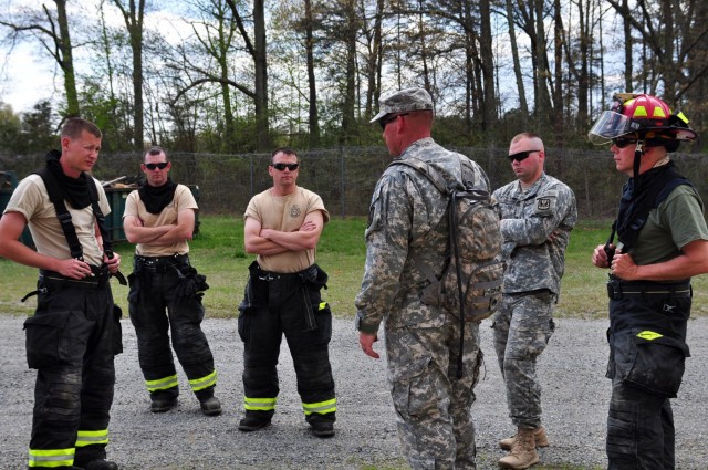 Gear Up: Firefighters gauge their skills during annual training