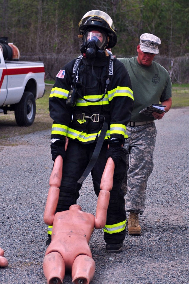 Gear Up: Firefighters gauge their skills during annual training