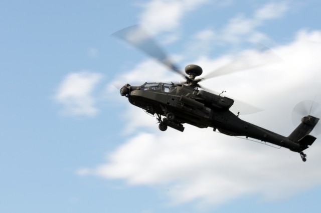 Apache aerial assault: NCNG's 1-130th ARB train in Fort A.P. Hill