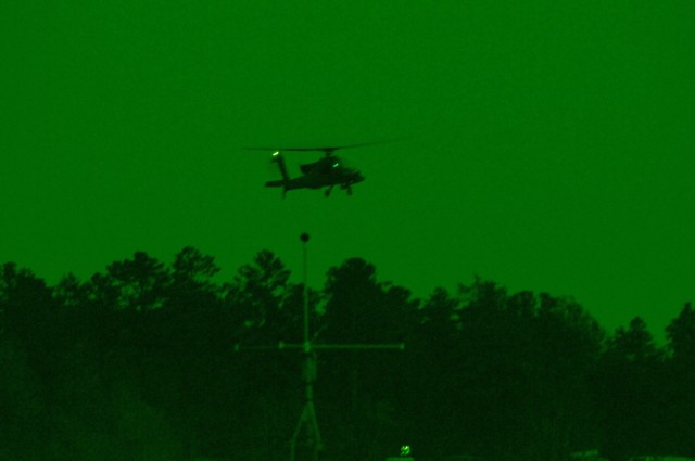 Apache aerial assault: NCNG's 1-130th ARB train in Fort A.P. Hill