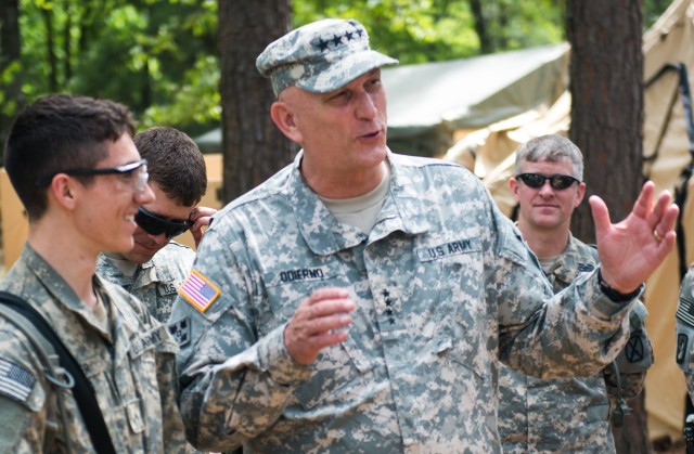 Odierno: End-strength issue still unsettled