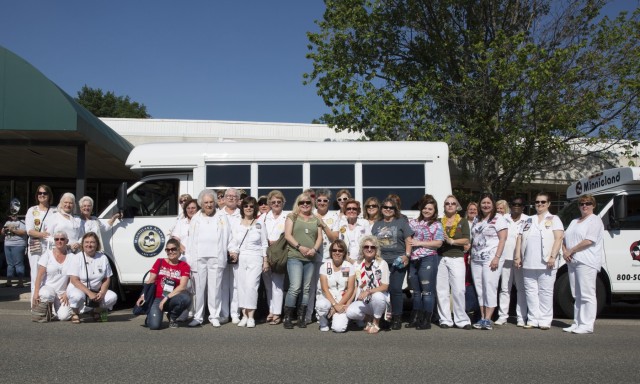 Veterans and Gold Star families thunder roll through JBM-HH, DC