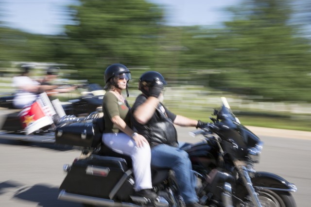 Veterans and Gold Star families thunder roll through JBM-HH, DC