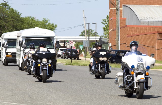 Veterans and Gold Star families thunder roll through JBM-HH, DC