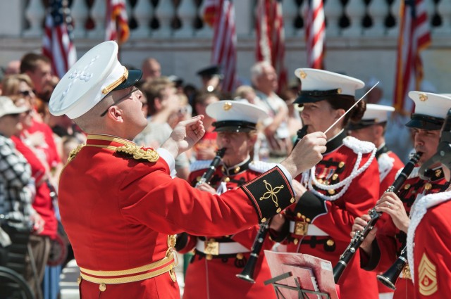 Remembering the fallen at ANC on Memorial Day