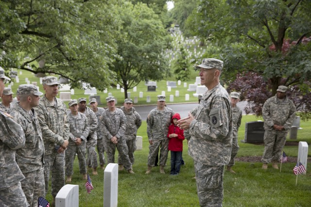 Chaplains gather for Flags In