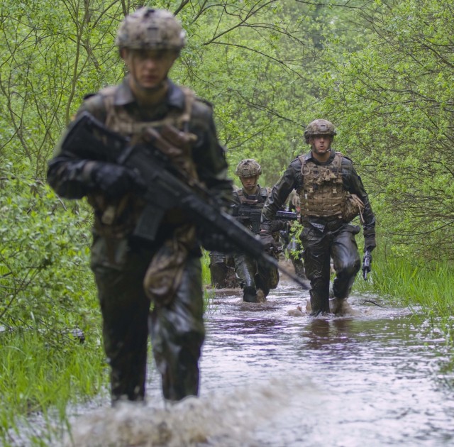 Lithuania hosts multinational squad competition