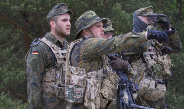 Lithuania hosts multinational squad competition