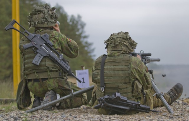 Lithuania hosts multinational squad competition