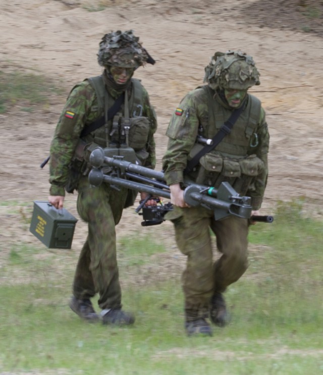 Lithuania hosts multinational squad competition