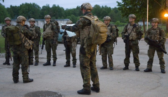 Lithuania hosts multinational squad competition