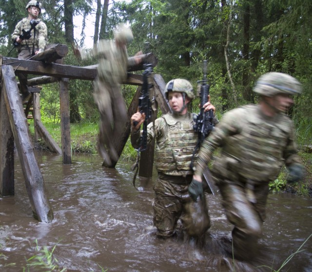 Lithuania hosts multinational squad competition