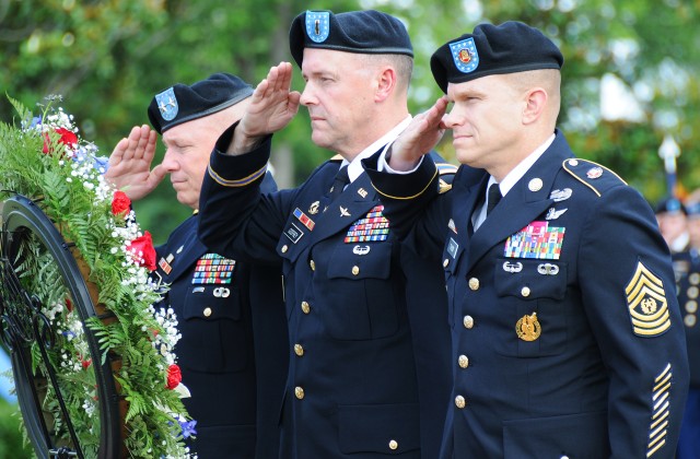 Honoring the nation's fallen: Ceremony honors duty, sacrifice