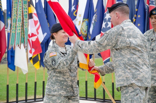 Army Europe welcomes new deputy commanding general and command sergeant major