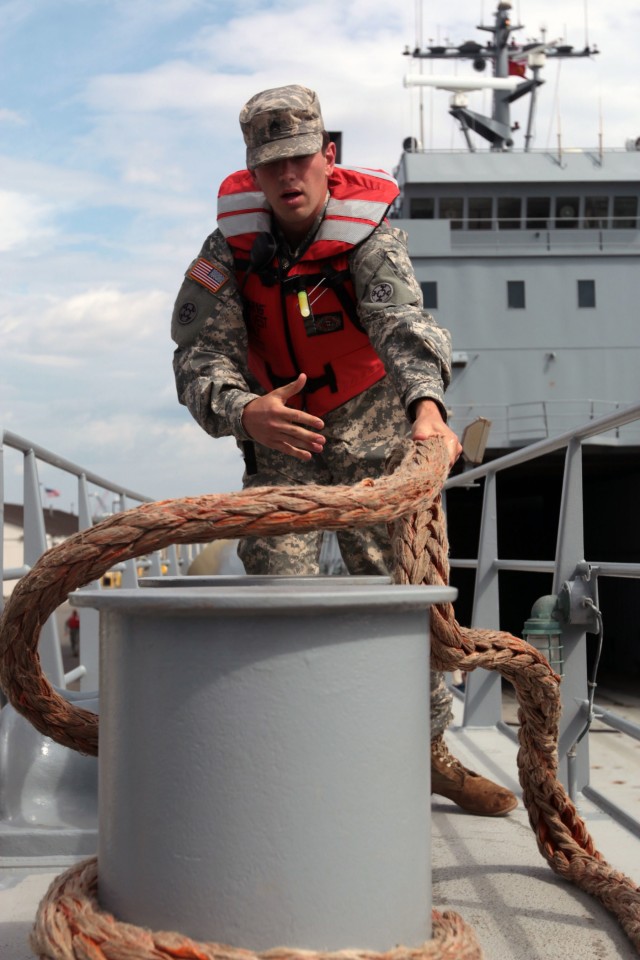 'Deckies' keep Army vessel sailing during recent exercise