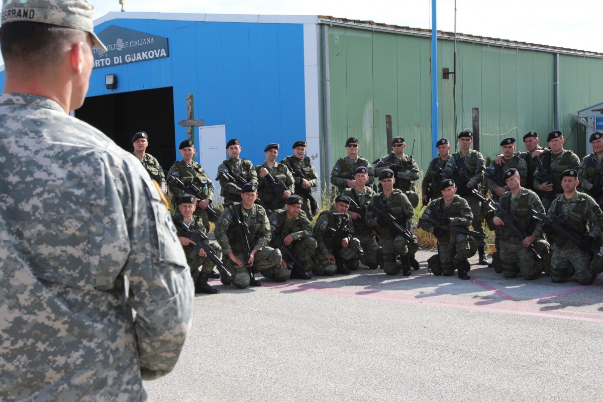 U.S. military, Kosovo security force conduct humanitarian assistance