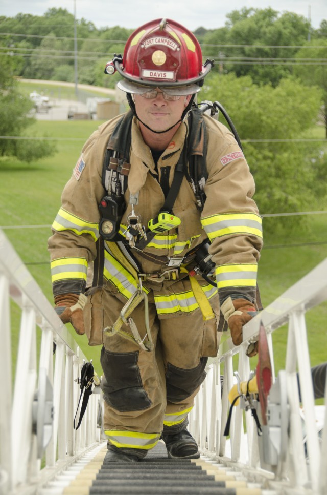 Fort Campbell firefighters train, protect community