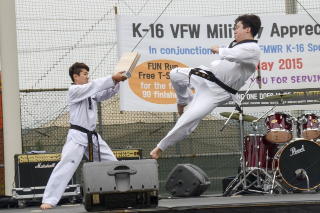 Community catches fish, fun at K16 Spring Fest
