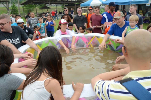 Community catches fish, fun at K16 Spring Fest