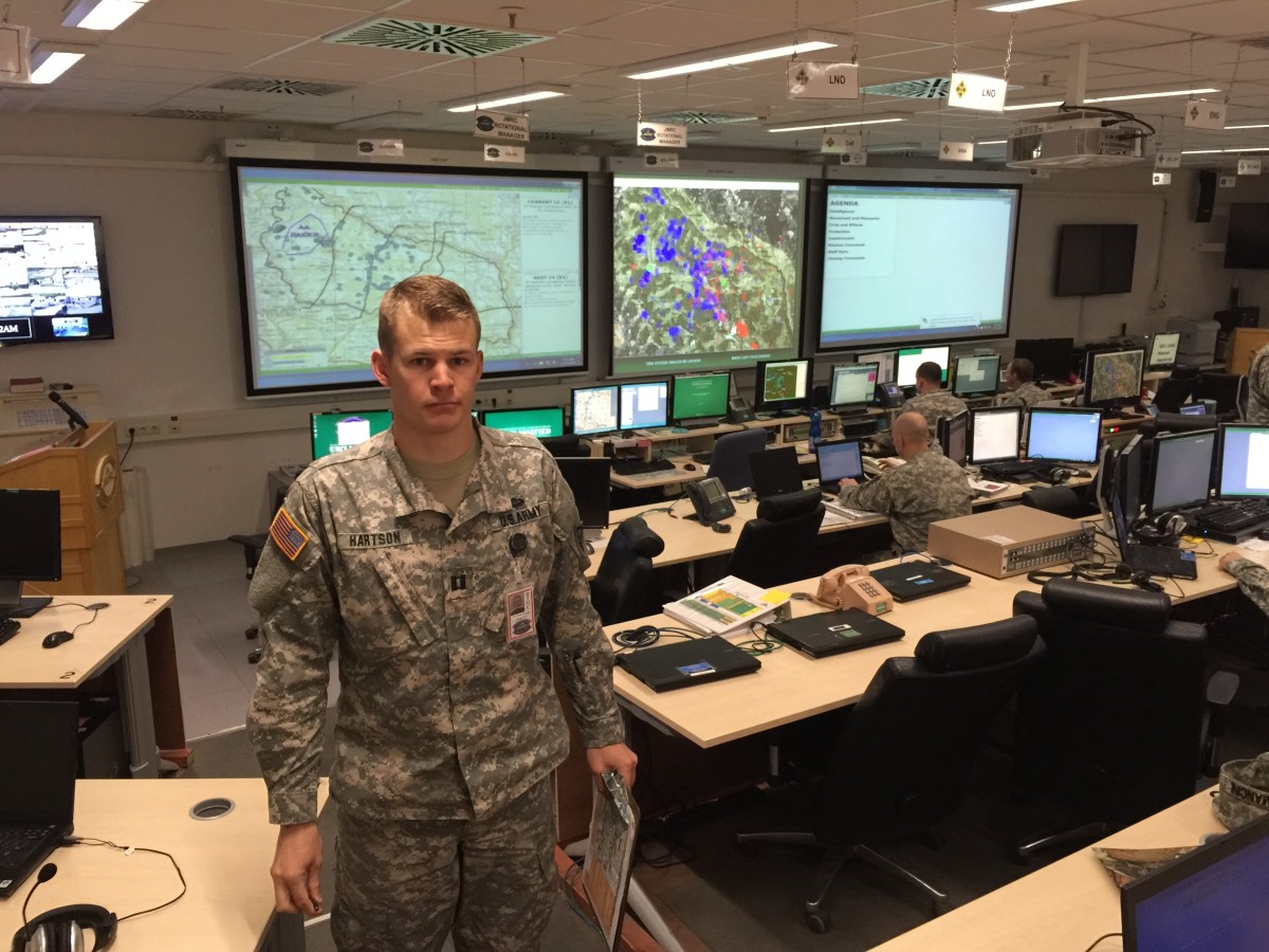 Battle Captain crucial to success of Combined Resolve IV Article