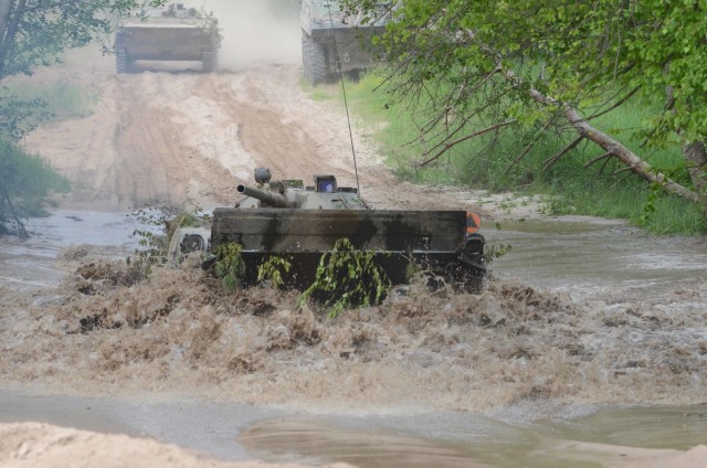 Exercise Puma 15 marks first for U.S., Polish, French armies