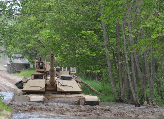 Exercise Puma 15 marks first for U.S., Polish, French armies