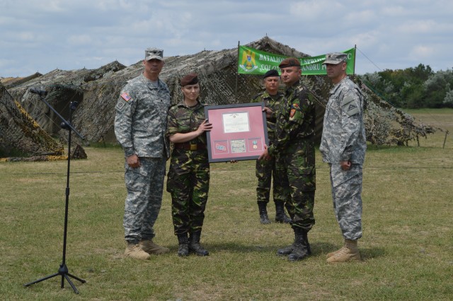 Presentation of the Army Commendation Medal