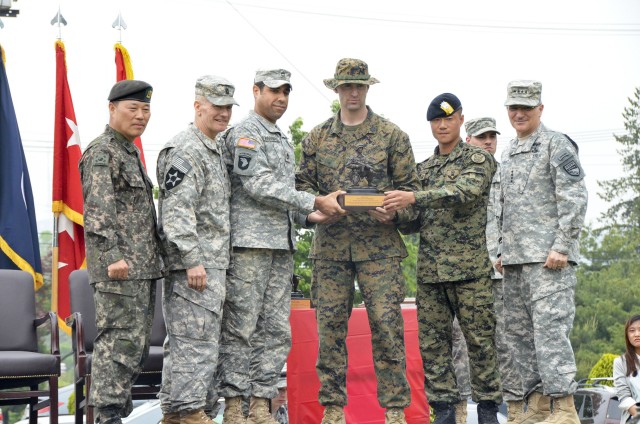 Soldiers Deemed Warriors at Mangudai Graduation