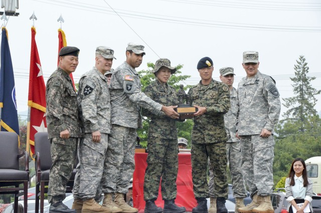 Soldiers Deemed Warriors at Mangudai Graduation