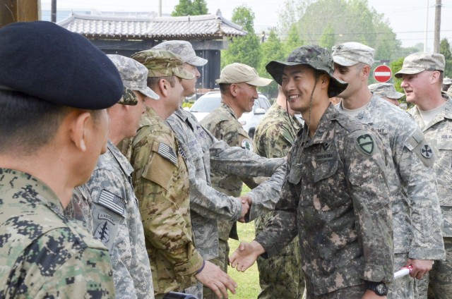 Soldiers Deemed Warriors at Mangudai Graduation