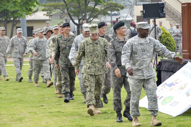 Soldiers Deemed Warriors at Mangudai Graduation