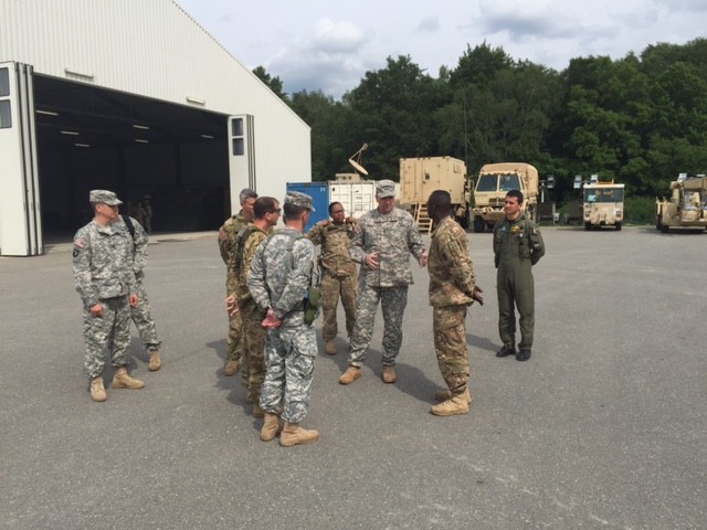 Army Europe commander visits Combined Resolve IV