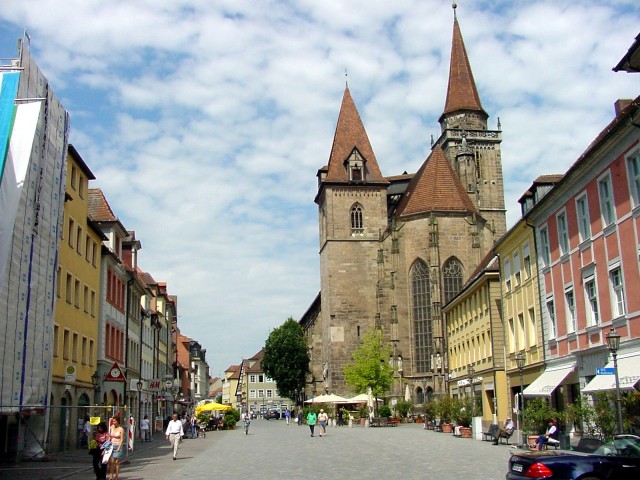 Downtown Ansbach