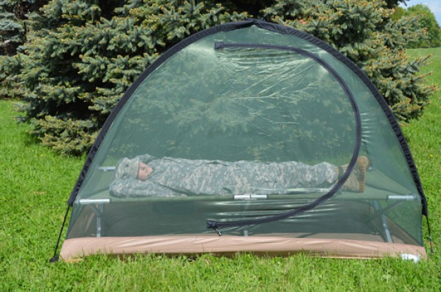 Egret Bed Net approved for National Stock Number and Field Procurement