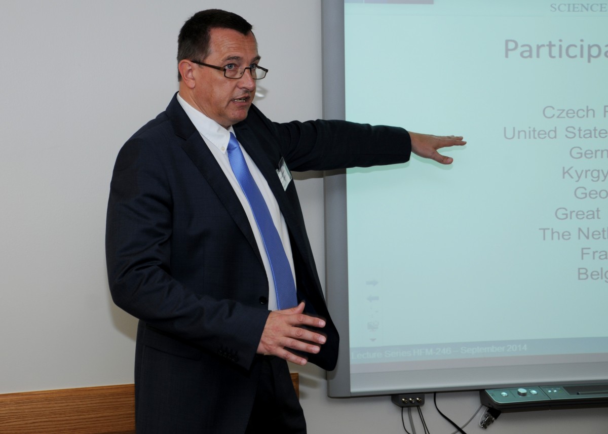 U.S. Army Institute Surgical Research Burn Center hosts NATO burn