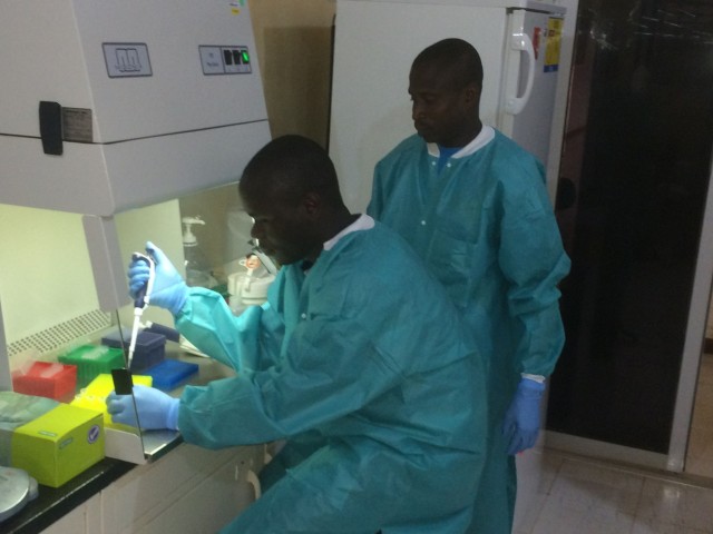 Army Scientists Supporting Ebola Outbreak Establish First Genomic Surveillance Capability in Liberia