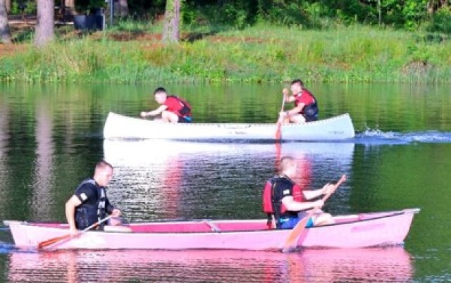 Patriot Brigade competes in Fort Polk's Warrior Week